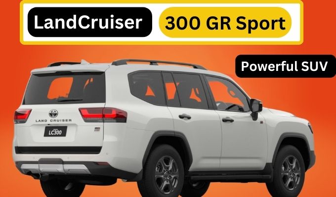 LandCruiser 300 GR Sport Review