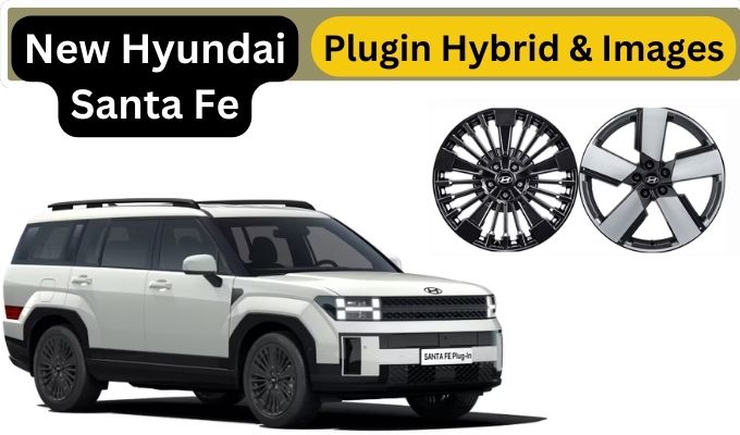 New Hyundai Santa Fe 2024