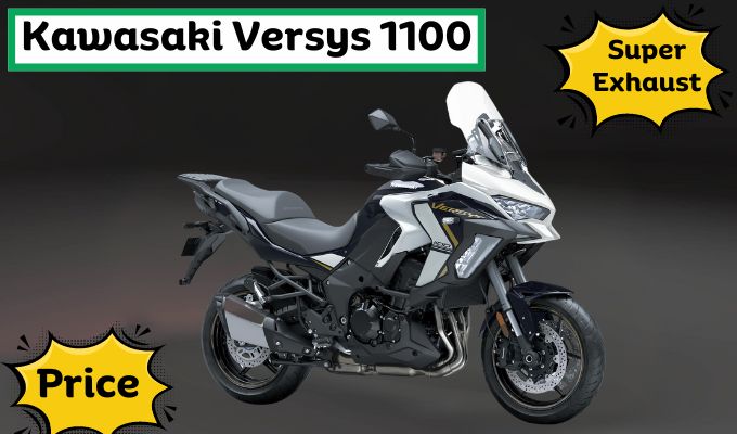 2025 Kawasaki Versys 1100