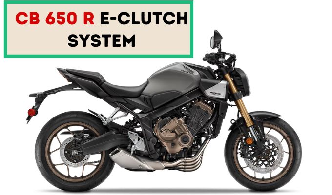 Honda CB 650 R eClutch System