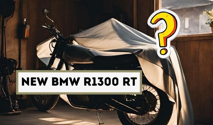 New BMW R1300 RT