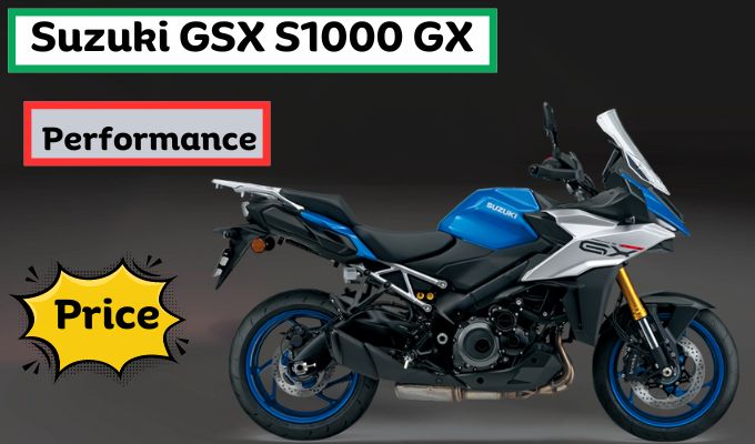 Suzuki GSX S1000 GX 2024