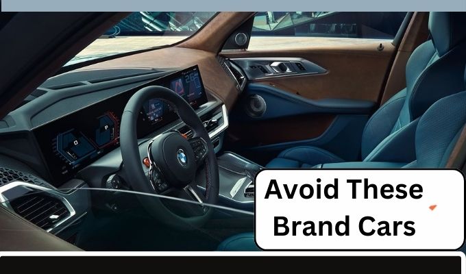 Top Brand New Cars to Avoid