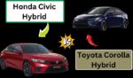 Toyota Corolla Hybrid vs Honda Civic Hybrid