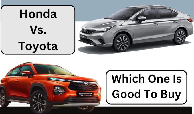 Toyota vs Honda