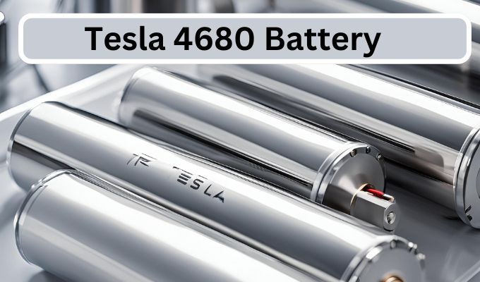 Tesla 4680 Battery