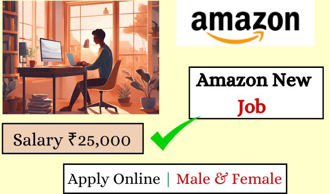 Amazon New Job Vacancy 2024