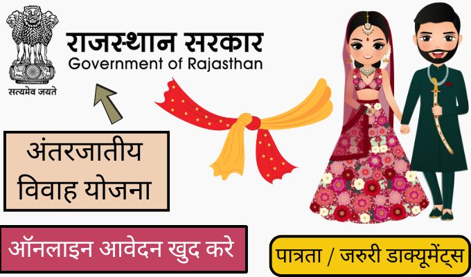 Apply Online for Inter Caste Marriage Scheme