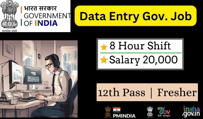 Data Entry Government Work