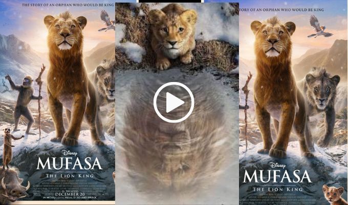 Download Mufasa The Lion King Movie