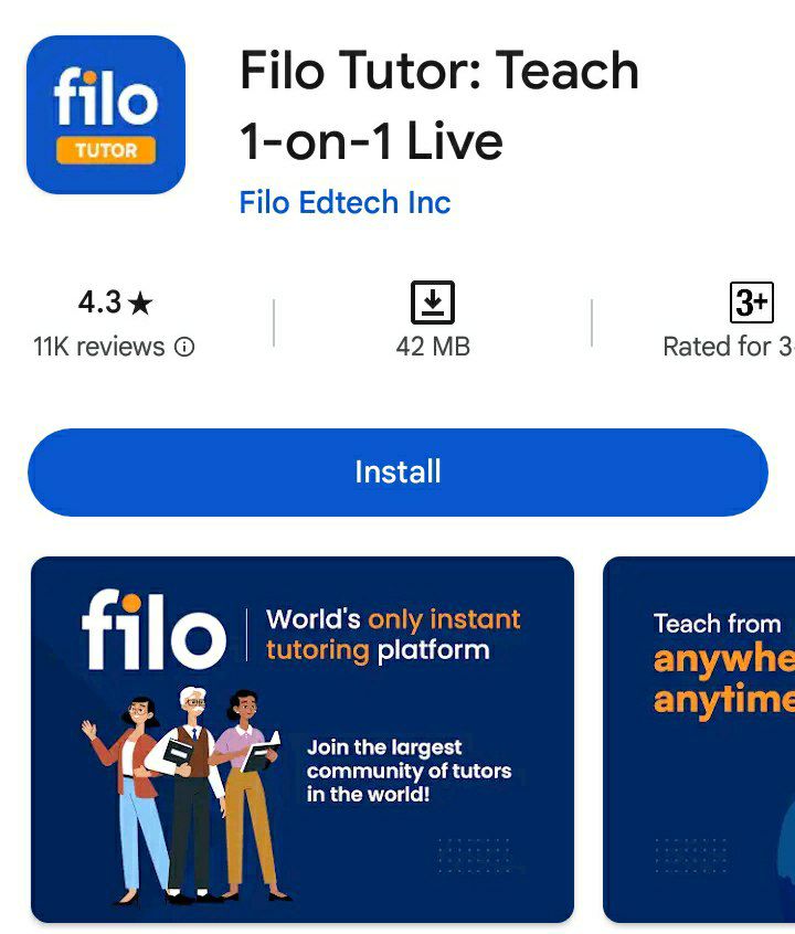 Filo Tutor Teaching Jobs Online