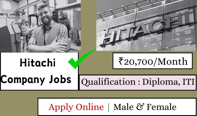 Hitachi Company Jobs 2024