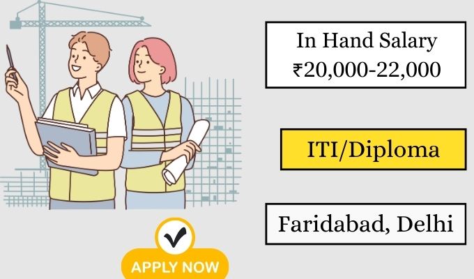 Job Opportunity In Faridabad