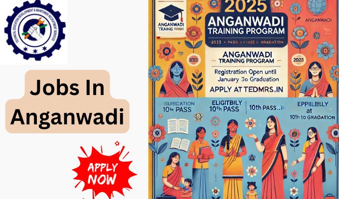 Notification Anganwadi Training Program