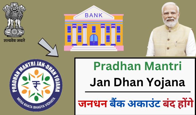 Pradhan Mantri Jan Dhan Account 2025