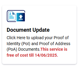 Update Your Aadhaar Card Online